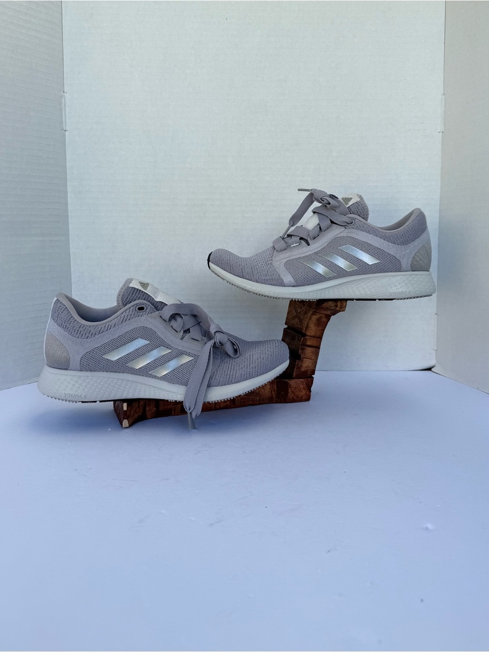 Adidas Edge Lux Running Shoes FW9260   Women’s Size 7.5 Gray No Box New